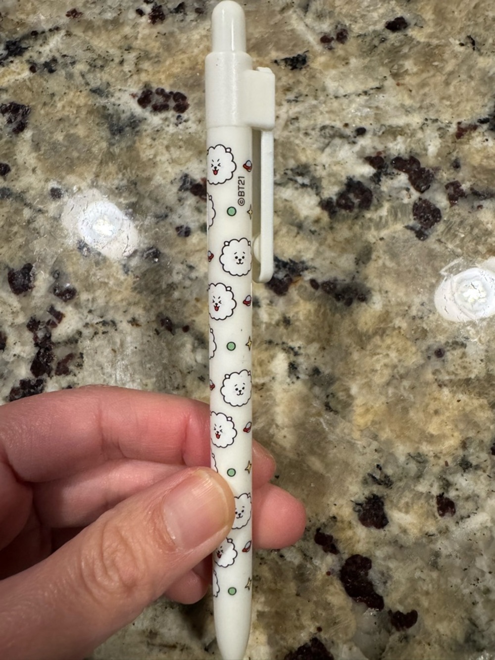 Good Condition BT21 RJ Pen - Picture 4 of 4